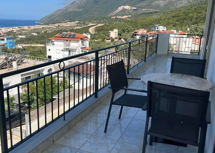 公寓 Harmony Dhërmi